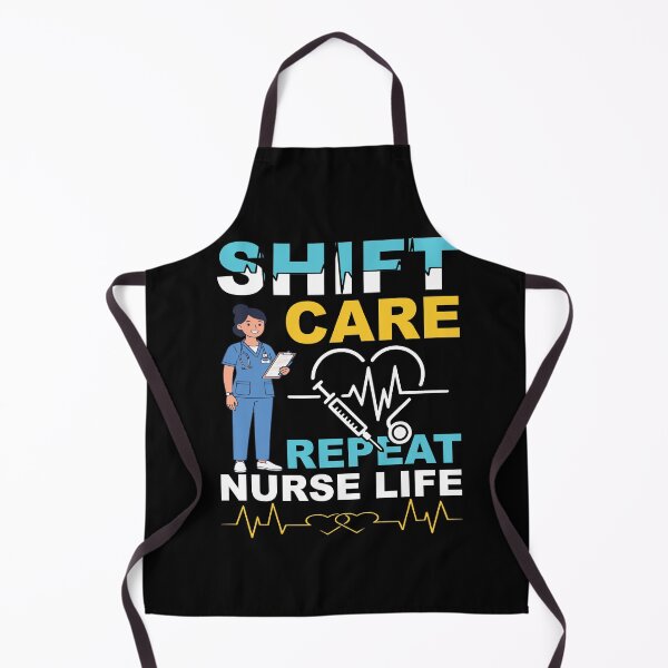 Item preview, Shift Care Repeat Nurse Life designed and sold by VibeForgeCo24.