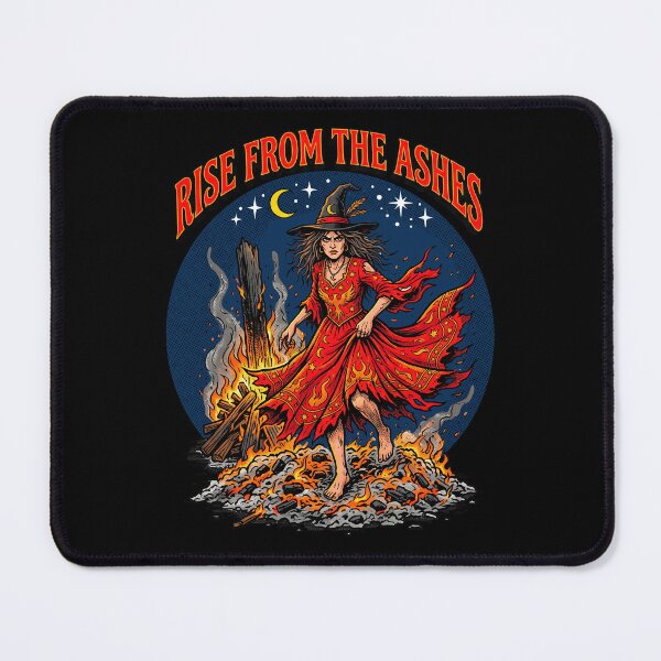 Item preview, Rise From Ashes Witch designed and sold by TeeARTHY.