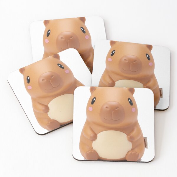 Item preview, Cute Capybara Squishy Toy Kawaii Squishies designed and sold by DofinaSur.