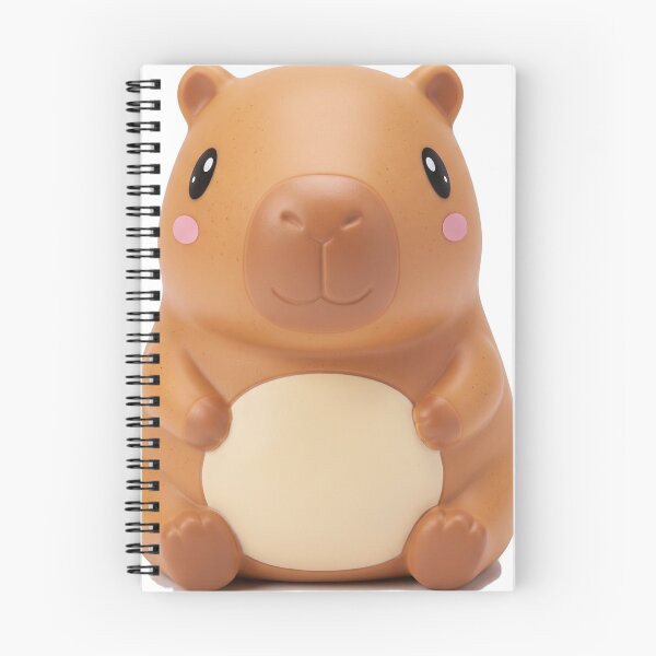Item preview, Cute Capybara Squishy Toy Kawaii Squishies designed and sold by DofinaSur.