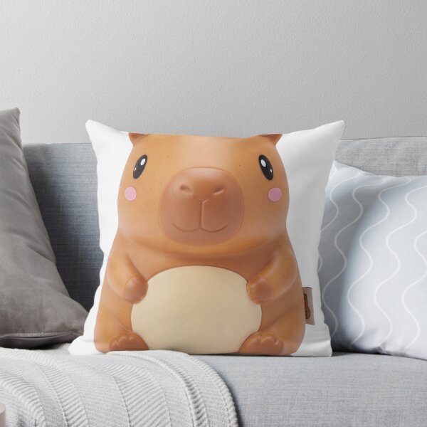 Item preview, Cute Capybara Squishy Toy Kawaii Squishies designed and sold by DofinaSur.