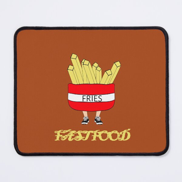 Item preview, Fast Food Fries designed and sold by pmwilliams.
