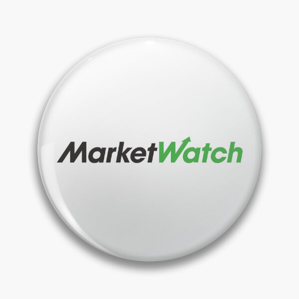 Item preview, MarketWatch Financial News Media Green Growth Logo designed and sold by chaartis.