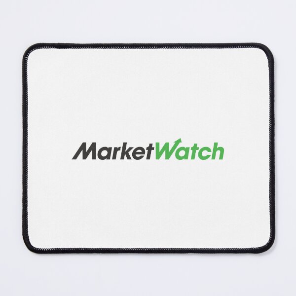 Item preview, MarketWatch Financial News Media Green Growth Logo designed and sold by chaartis.