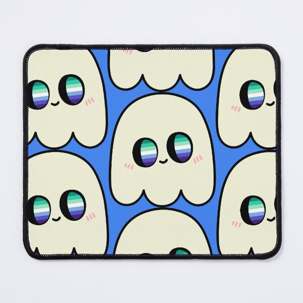 Item preview, Kawaii Gay Ghost – LGBTQ Halloween Pride designed and sold by Cannaxes Studio.