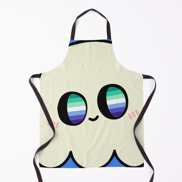 Item preview, Kawaii Gay Ghost – LGBTQ Halloween Pride designed and sold by Cannaxes Studio.