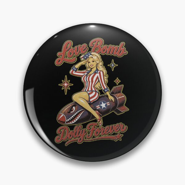 Item preview, Dolly Forever – Retro 90s Rockabilly Style designed and sold by PixelPetalsGLs.
