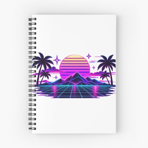 Item preview, Synthwave Palm Trees designed and sold by TATOXIDE.