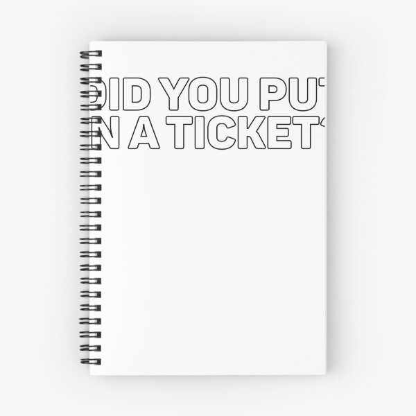 Item preview, did you put in a ticket designed and sold by weirdcountry.
