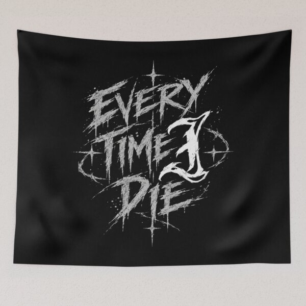 Item preview, Every Time I Die Gothic Metal designed and sold by PoliNadonne.
