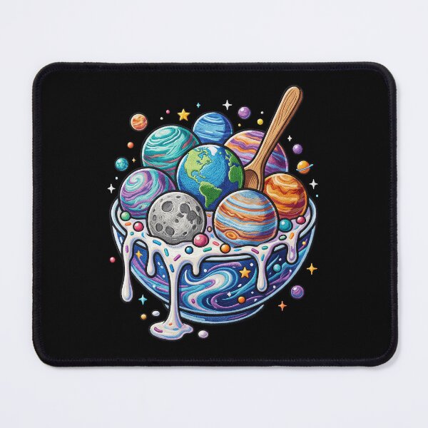 Item preview, Cosmic Ice Cream Planets designed and sold by TeeARTHY.