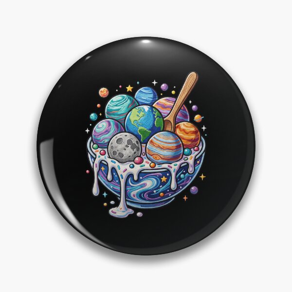 Item preview, Cosmic Ice Cream Planets designed and sold by TeeARTHY.