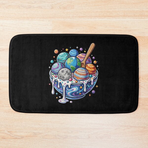 Item preview, Cosmic Ice Cream Planets designed and sold by TeeARTHY.