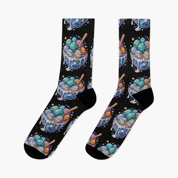 Item preview, Cosmic Ice Cream Planets designed and sold by TeeARTHY.