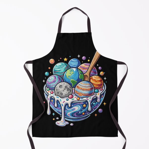 Item preview, Cosmic Ice Cream Planets designed and sold by TeeARTHY.