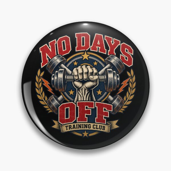 Item preview, Retro No Days Off gym designed and sold by Side Quest Co..