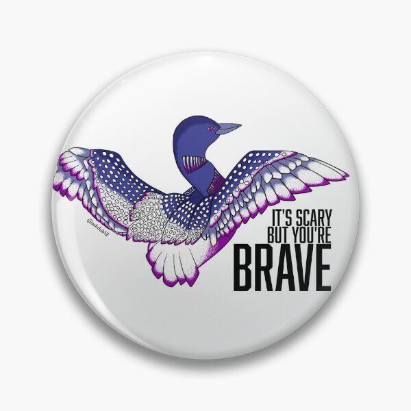 Item preview, Brave Loon designed and sold by ashdubart.