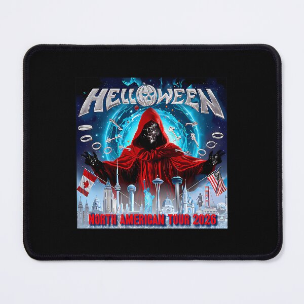 Item preview, North American Helloweens Tour 2026 designed and sold by hollydoesign.