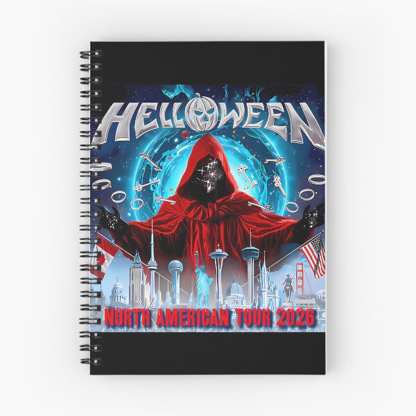 Item preview, North American Helloweens Tour 2026 designed and sold by hollydoesign.