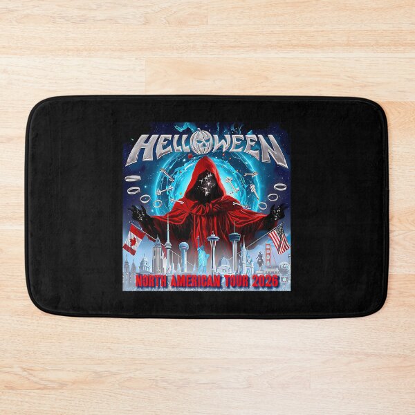 Item preview, North American Helloweens Tour 2026 designed and sold by hollydoesign.