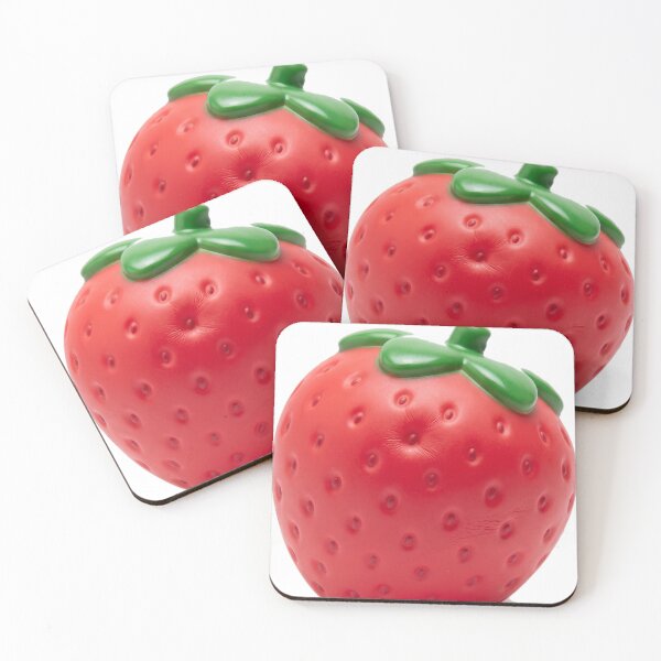 Item preview, Strawberry Squishy Cute Kawaii Sensory Toy designed and sold by DofinaSur.