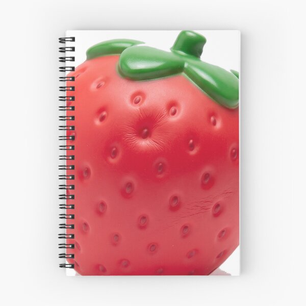 Item preview, Strawberry Squishy Cute Kawaii Sensory Toy designed and sold by DofinaSur.