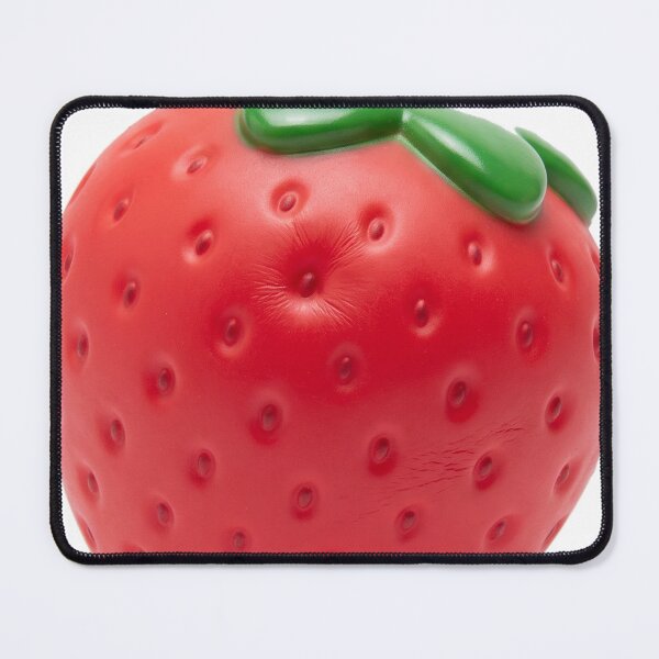 Item preview, Strawberry Squishy Cute Kawaii Sensory Toy designed and sold by DofinaSur.