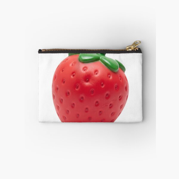 Item preview, Strawberry Squishy Cute Kawaii Sensory Toy designed and sold by DofinaSur.