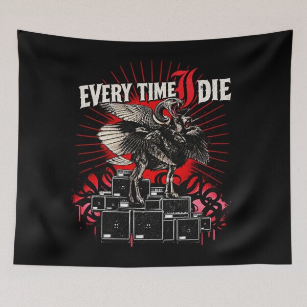Item preview, Every-Time-I-Die designed and sold by PoliNadonne.