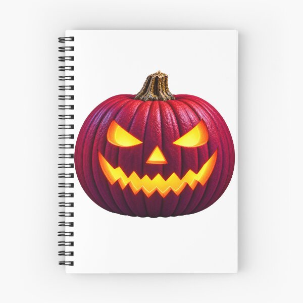 Item preview, of halloween pumpkin red - purple 4 designed and sold by natalik2024.