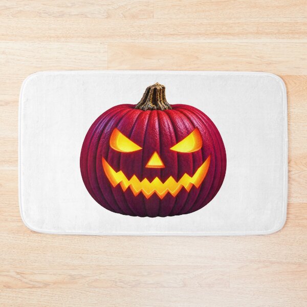 Item preview, of halloween pumpkin red - purple 4 designed and sold by natalik2024.