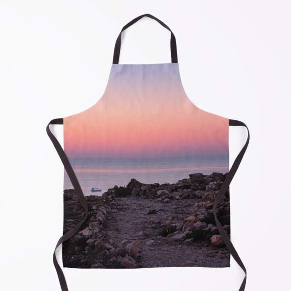 Artikelvorschau, Sonnenuntergang am Meer – Minimalistische Meereslandschaft in Agadir entworfen und verkauft von MetaModel Editions.