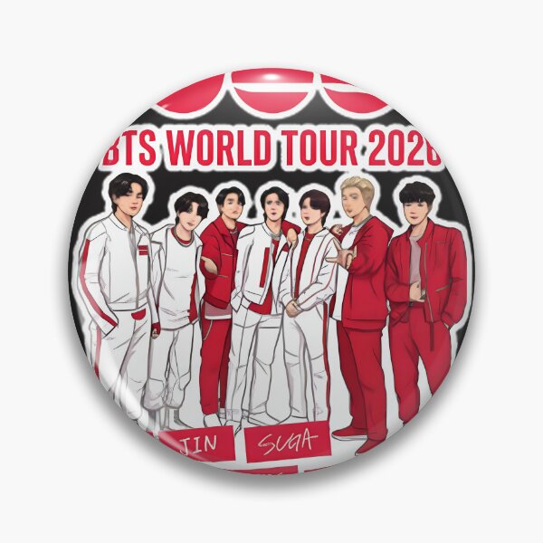 Item preview, Webtoon Style Fanart Featuring World Tour Inspired Arirang Illustration designed and sold by pico pic.