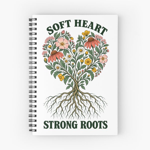 Item preview, Soft Heart Strong Roots designed and sold by TenderlyRooted.