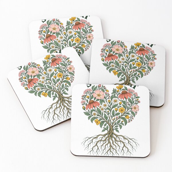 Item preview, Soft Heart Strong Roots designed and sold by TenderlyRooted.