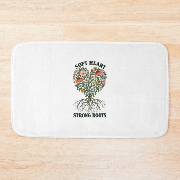 Item preview, Soft Heart Strong Roots designed and sold by TenderlyRooted.