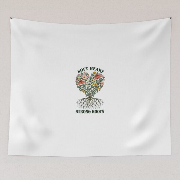 Item preview, Soft Heart Strong Roots designed and sold by TenderlyRooted.