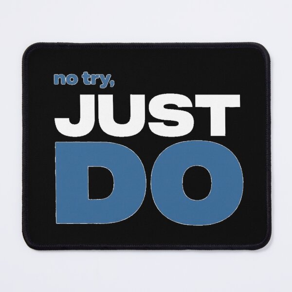 Item preview, No Try Just Do - Strong designed and sold by Fishcake: The Shop.