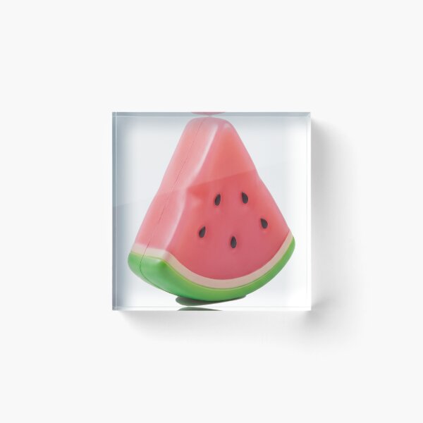 Item preview, Watermelon Slice Squishy Cute Kawaii Toy designed and sold by DofinaSur.