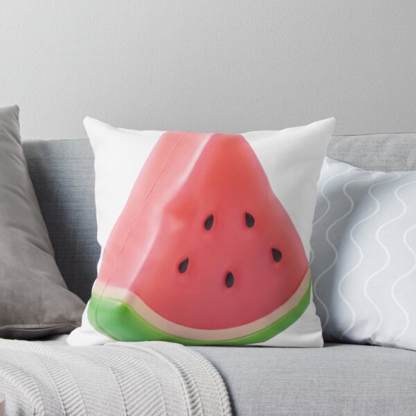 Item preview, Watermelon Slice Squishy Cute Kawaii Toy designed and sold by DofinaSur.