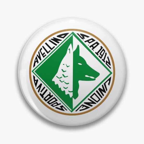 Item preview, US Avellino 1912 Wolf Head Crest Logo Vector Illustration designed and sold by ilars.