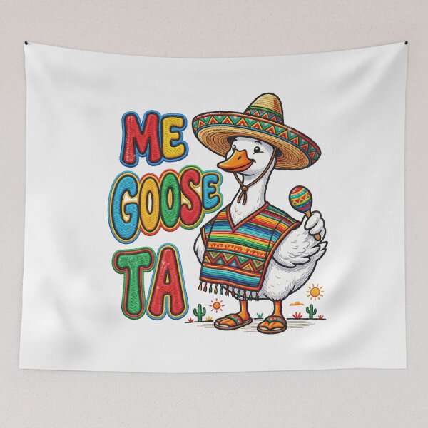 Item preview, Me Goose Ta Mariachi designed and sold by TeeARTHY.