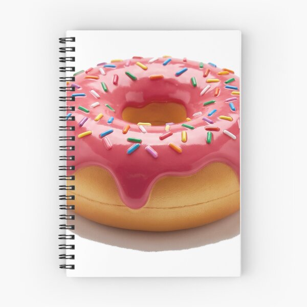 Item preview, Pink Donut Squishy Cute Kawaii Sprinkles designed and sold by DofinaSur.