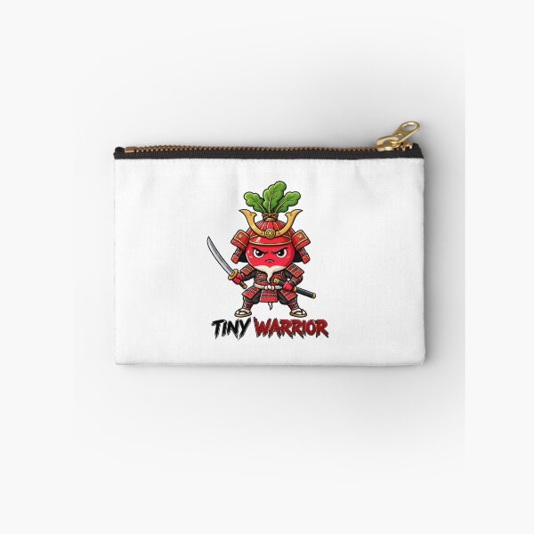 Item preview, Funny Warrior Radish – Kawaii Samurai Vegetable Warrior | Japanese Radish Samurai Cartoon designed and sold by MrDev.