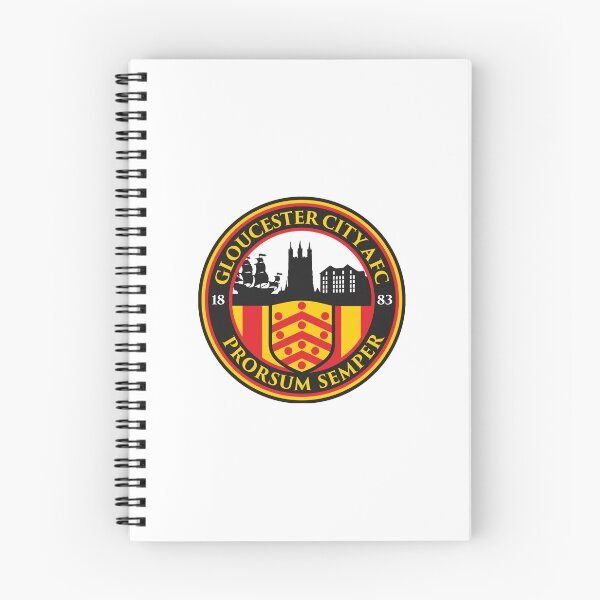 Item preview, Gloucester City AFC Official Crest Logo Vector Illustration designed and sold by ilars.