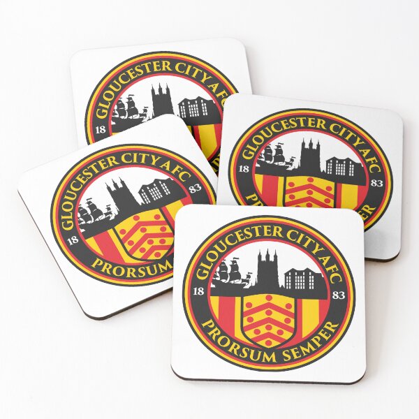 Item preview, Gloucester City AFC Official Crest Logo Vector Illustration designed and sold by ilars.