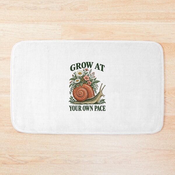 Item preview, Grow at Your Own Pace designed and sold by TenderlyRooted.