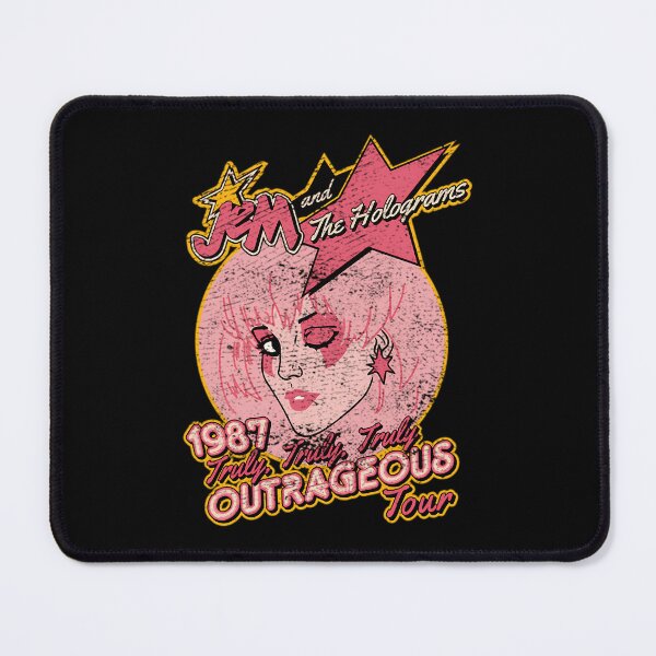 Item preview, Jems and the Holograms Tour designed and sold by hollydoesign.