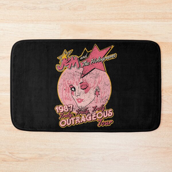 Artikelvorschau, Jems and the Holograms Tour entworfen und verkauft von hollydoesign.