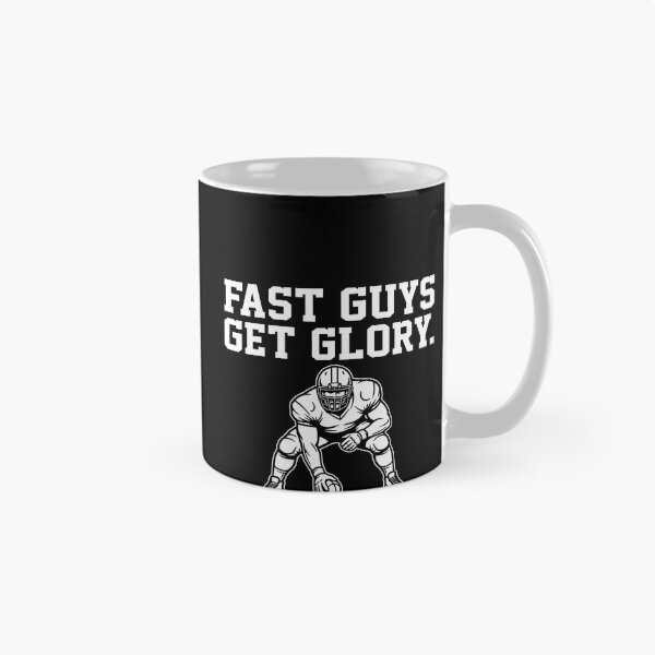 Item preview, Fast Guys Get Glory Linemen Win Football Games designed and sold by weirdcountry.